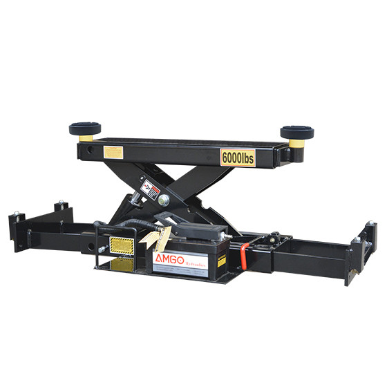  AMGO J6A 6,000 lbs. Capacity Rolling Bridge Jack
