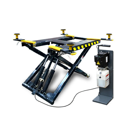  AMGO MR06 – MID-RISE SCISSOR PORTABLE LIFT