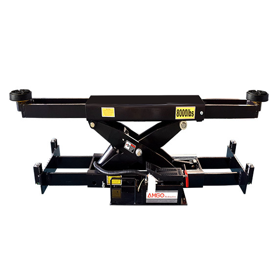  AMGO  RJ-8A 8,000 lbs. Capacity Rolling Bridge Jack