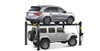 AMGO 409-HP 9,000 lbs. Capacity  4-Post  Tall Parking Auto Lift 