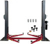 Katool H120D Two Post Lift Single Lock Release Auto lift Car lift (12000 Lbs Cap.)