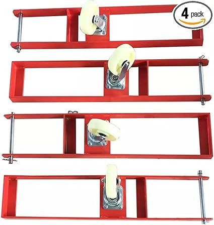 Katool KT-CR2 Caster Kit *Fits KT-4H110 lift Only