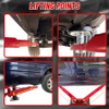 Katool 12000lbs Single Point Lock 2 Post Lift AM120SD Car Lift Auto Lift Two Post Car Lift