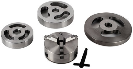 Quick Chuck  60040K3 Heavy Duty Truck/Bus Three Jaw Chuck Adapter