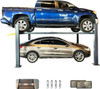 Katool KT-4H850 - 8,500 lbs Capacity Heavy Duty 4-Post Storage Car Lift - 110V