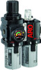 ARO C38121-600-VS Air Filter-Regulator-Lubricator Combination, 1/4" NPT
