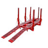 Star-A-Liner Hd-27 27' Six Tower Heavy Duty Truck Frame Racks