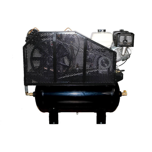 Atlas Automotive Equipment Air Force AF13 Gas 13HP 30 Gallon Air Compressor