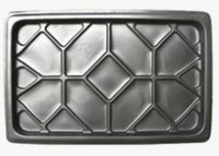 AMGO Plastic Drip Trays for 408-P (Set of 4)