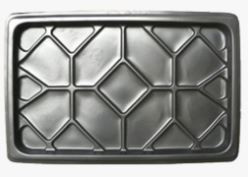 AMGO Plastic Drip Trays for 407-P, 408-P, 408-HP, 409-DP, 409-DPX & 409-7X (Set of 4)