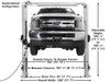 Atlas Platinum PVL-10 ALI Certified 10,000 Lbs. Adjustable Height 2 Post Overhead Car Lift