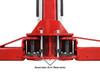 Atlas Platinum PVL-10 ALI Certified 10,000 Lbs. Adjustable Height 2 Post Overhead Car Lift