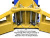 Atlas Platinum PVL12 - ALI Certified 12,000 lb. Capacity 2 Post Lift