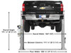 Atlas® Atlas Platinum PVL-9BP ALI Certified Baseplate 9,000 lbs. Capacity 2 Post Above Ground Car Lift