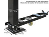Atlas® Apex 9 ALI Certified Hobbyist 9,000 Lb. Capacity 4 Post Parking Car Lift