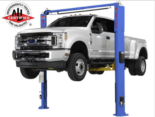 Atlas Platinum PVL-10 ALI Certified 10,000 Lbs. Adjustable Height 2 Post Overhead Car Lift