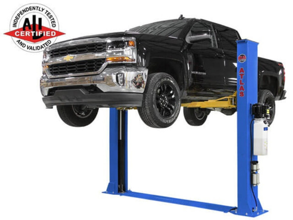 Atlas® Atlas Platinum PVL-9BP ALI Certified Baseplate 9,000 lbs. Capacity 2 Post Above Ground Car Lift