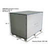 Atlas Equipment SBC990 Large Sandblast Cabinet with Vacuum