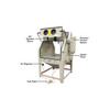 Atlas Equipment SBC1200 X-Large Sandblast Cabinet with Dual Doors & Vacuum