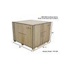 Atlas Equipment SBC1200 X-Large Sandblast Cabinet with Dual Doors & Vacuum