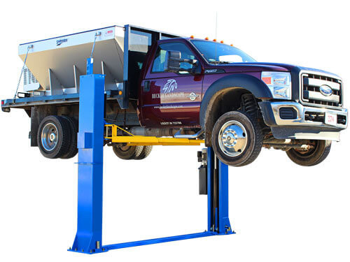 Atlas® BP12000 Baseplate 12,000 lbs. capacity 2 Post Above Ground Lift
