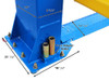 Atlas® BP12000 Baseplate 12,000 lbs. capacity 2 Post Above Ground Lift