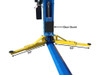 Atlas® BP12000 Baseplate 12,000 lbs. capacity 2 Post Above Ground Lift