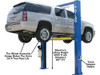 Atlas® OH-10X Overhead 10,000 lbs. Capacity 2 Post Lift (EXTRA WIDE/EXTRA TALL)