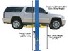 Atlas® OH-10X Overhead 10,000 lbs. Capacity 2 Post Lift (EXTRA WIDE/EXTRA TALL)