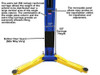 Atlas® OH-10X Overhead 10,000 lbs. Capacity 2 Post Lift (EXTRA WIDE/EXTRA TALL)