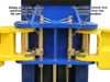 Atlas® PV-15P Overhead 15,000 lbs capacity Adjustable Height 2 Post Lift (EXTRA WIDE/EXTRA TALL)