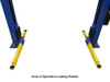 Atlas® PV-15P Overhead 15,000 lbs capacity Adjustable Height 2 Post Lift (EXTRA WIDE/EXTRA TALL)