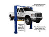 Atlas® PV-10PX Overhead 10,000 lbs. Capacity Adjustable Height 2 Post Above Ground Lift