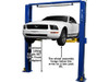 Atlas® PV-10PX Overhead 10,000 lbs. Capacity Adjustable Height 2 Post Above Ground Lift