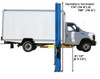 Atlas® ATEXH-PV12PX 12,000 lb Overhead 2-Post Lift