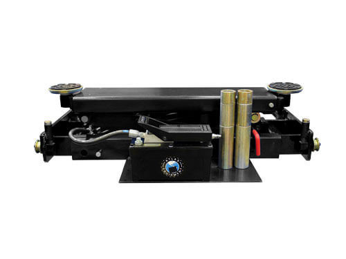 Atlas® RJ-8000 Air/Hydraulic Center Rolling Jack 8,000 Lbs. Cap. with Truck Adapters