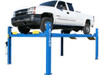 Atlas® Combo 412A /RJ6000 12,000 Lbs. 4 Post Alignment Lift- 2 Bridge Jacks included