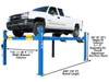 Atlas® 412A 12,000 Lbs. Commercial Grade 4 Post Alignment Lift w/Turntables
