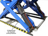 Atlas® PX-16A Extra Long 16,000 Lbs. Capacity Commercial Grade Alignment Scissor Lift