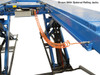 Atlas® PX-16A Extra Long 16,000 Lbs. Capacity Commercial Grade Alignment Scissor Lift