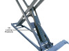Atlas® 12ASL 12,000 Lbs. Capacity Commercial Grade Alignment Scissor Lift