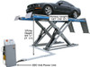 Atlas® Alignment Lift Combo - 12AWFSL-N Commercial Alignment Scissor Lift and (2) RJ-6 Rolling Jacks