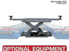 Atlas® Alignment Lift Combo - 12AWFSL-N Commercial Alignment Scissor Lift and (2) RJ-6 Rolling Jacks