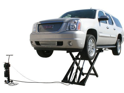 Atlas® TD6MR 6,000 Lbs. Mid Rise  Portable 110 Volt Scissor Lift