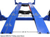 Atlas® Apex 14 ALI (SM) Certified Commercial Grade 14,000 Lb. Capacity 4 Post Car Lift