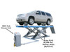 Atlas® Alignment Lift - 12AWFSL-N Commercial Alignment Double Scissor Lift