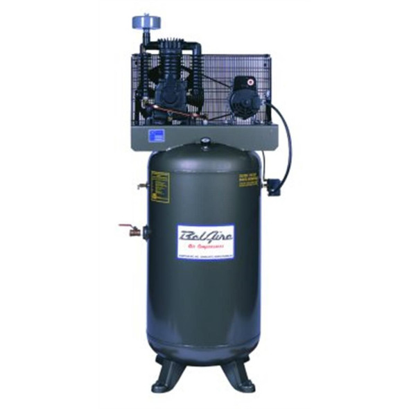BelAire IMC-318VN - 5 HP, Two-Stage Air Compressor, 5HP, 80-Gallon, Vertical