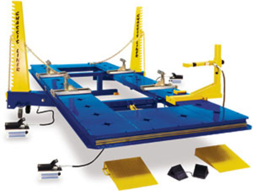 Chassis Liner  Profit Puller™ 18' Square Deck Frame Machine