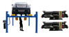 Atlas® 414A 14,000 Lbs. Combo 4 Post Alignment Lift & Bridge Jacks