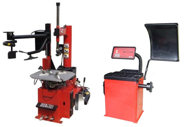 Tuxedo Combo TC-950WPA/WB-953 Tire Changer Low Profile  & Wheel Balancer